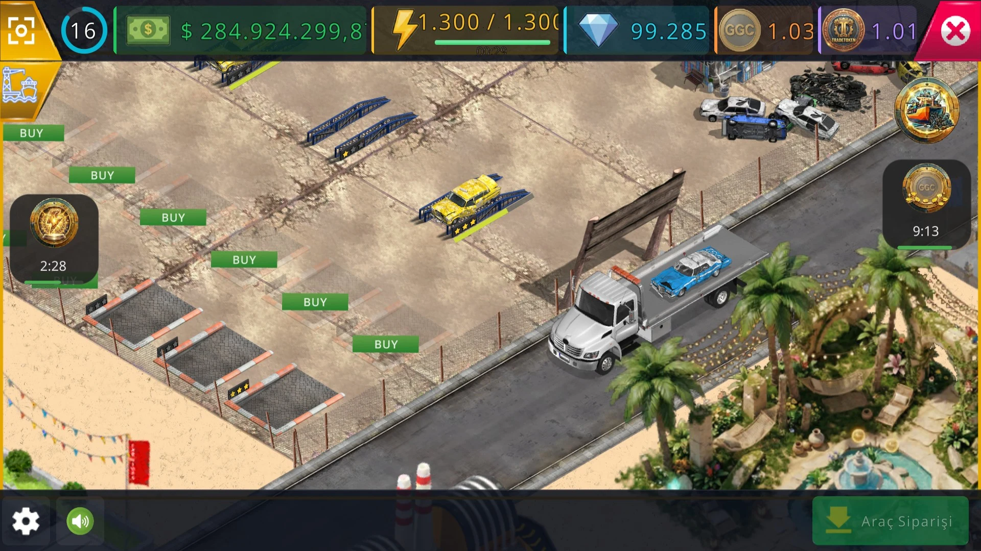 Junkyard Tycoon: Car Business screenshot