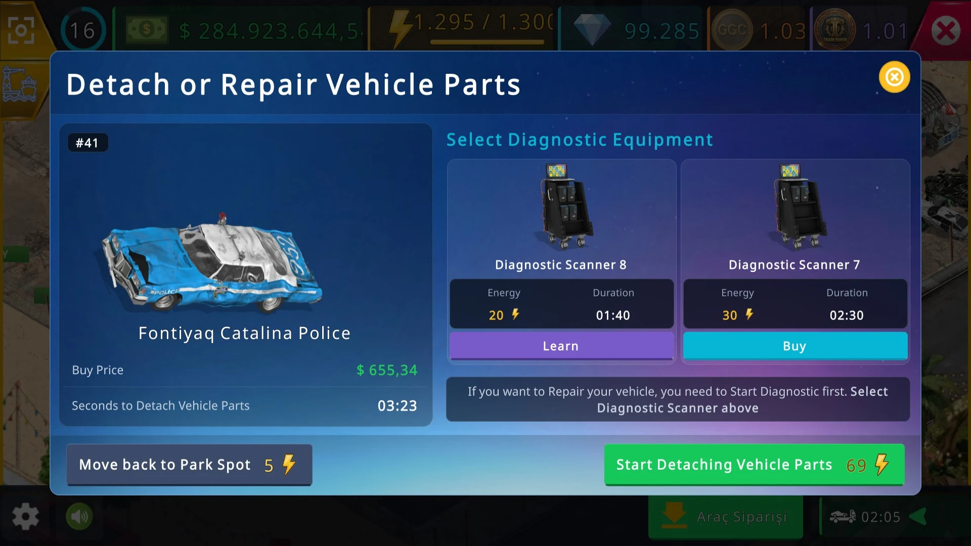 Junkyard Tycoon: Car Business screenshot