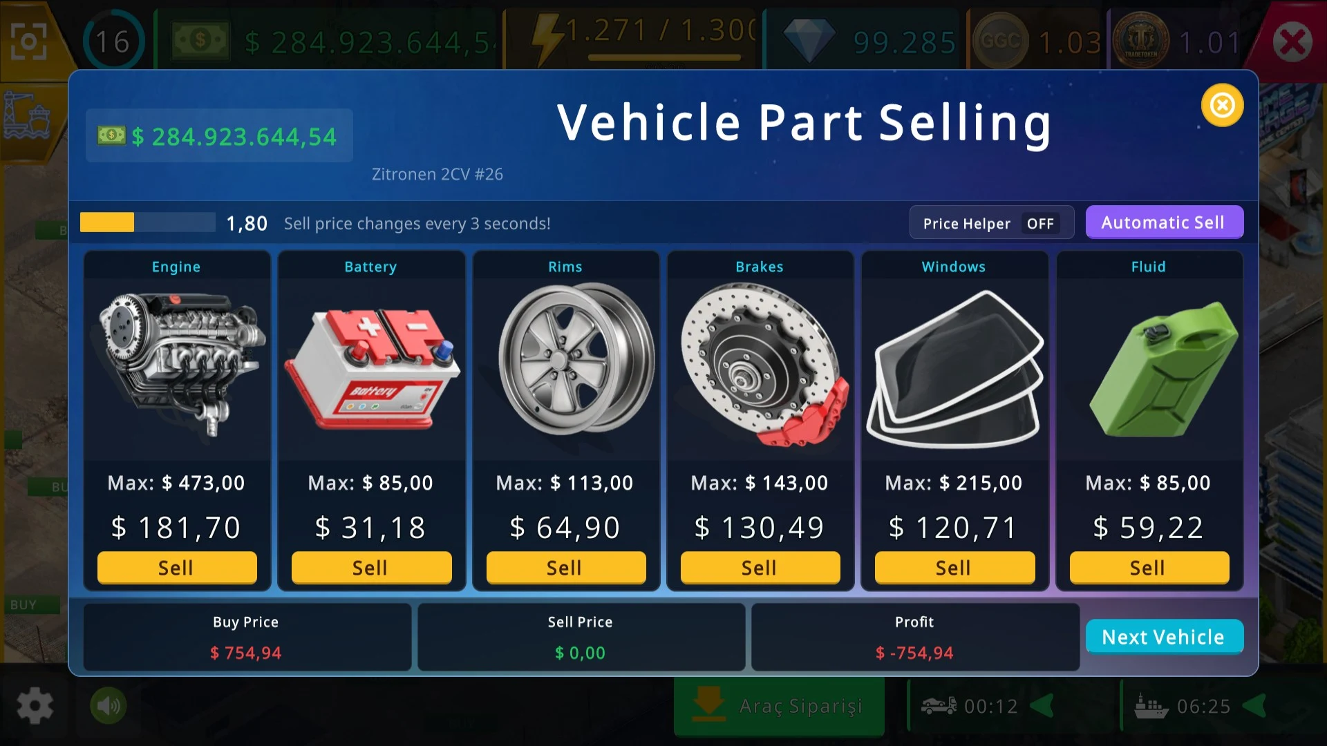 Junkyard Tycoon: Car Business screenshot